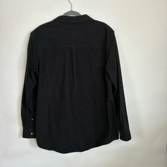 Legendary Whitetails The Original Buck Camp Black Flannel- Sz L - Picture 2 of 10